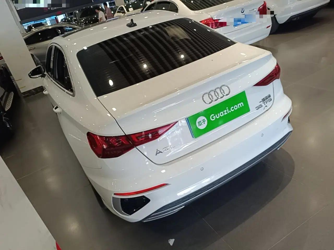 Audi A3 2022 A3L Limousine 35 TFSI Fashion Sport Model — миниатюра 13