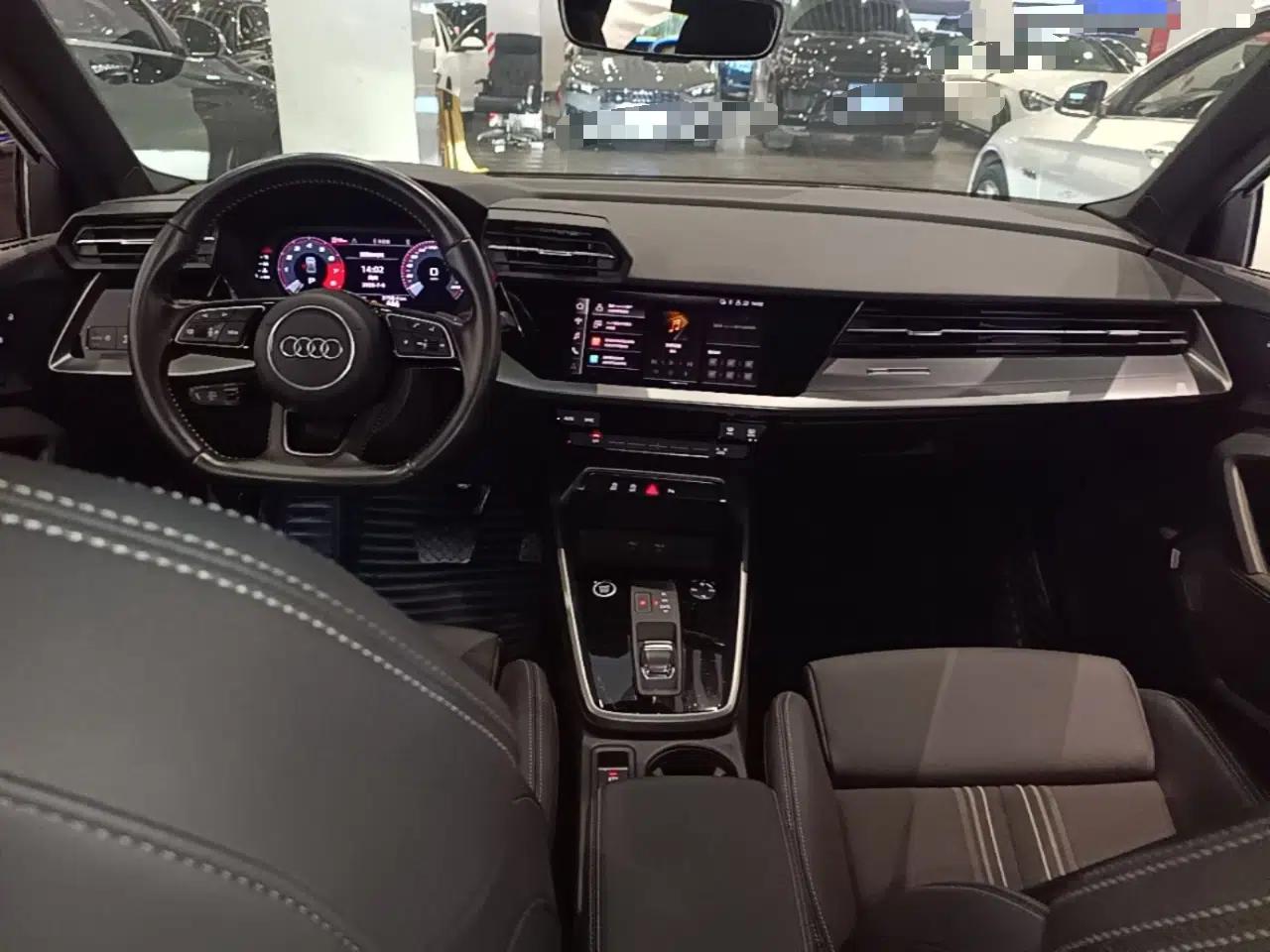 Audi A3 2022 A3L Limousine 35 TFSI Fashion Sport Model — миниатюра 17