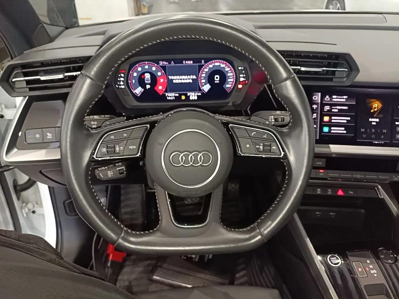 Audi A3 2022 A3L Limousine 35 TFSI Fashion Sport Model — миниатюра 18