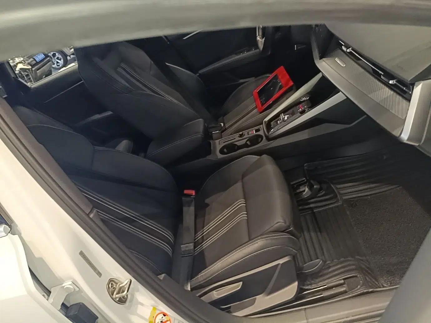Audi A3 2022 A3L Limousine 35 TFSI Fashion Sport Model — миниатюра 24