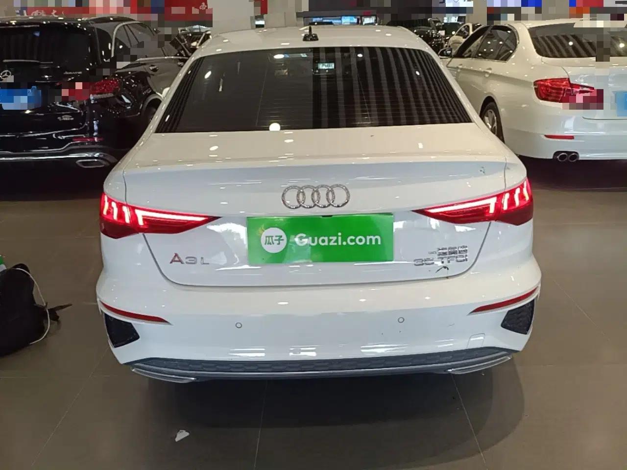 Audi A3 2022 A3L Limousine 35 TFSI Fashion Sport Model — миниатюра 5