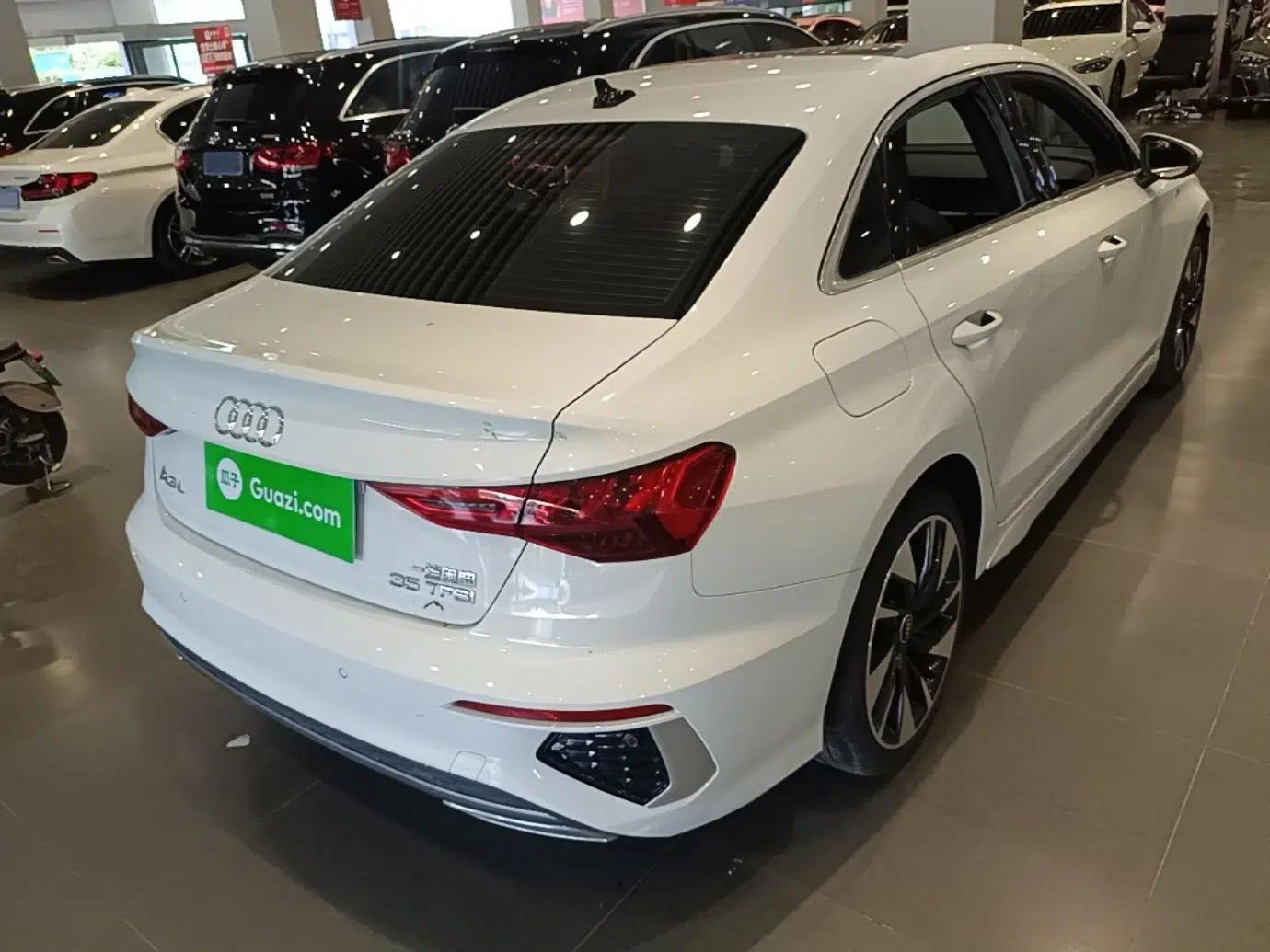 Audi A3 2022 A3L Limousine 35 TFSI Fashion Sport Model — миниатюра 6
