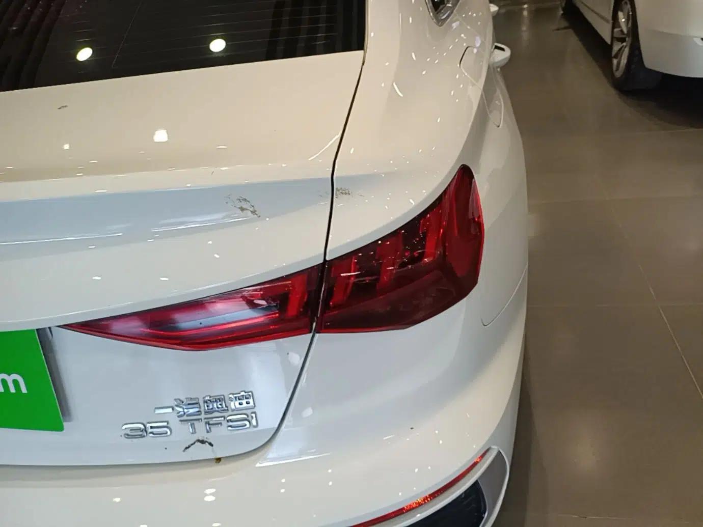 Audi A3 2022 A3L Limousine 35 TFSI Fashion Sport Model — миниатюра 9