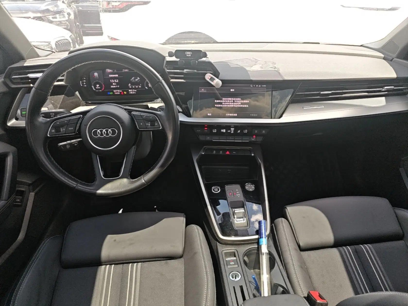 Audi A3 2024 Sportback 35 TFSI Fashionable Sports Model — миниатюра 12