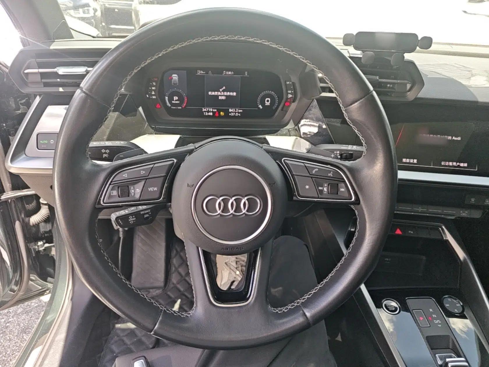 Audi A3 2024 Sportback 35 TFSI Fashionable Sports Model — миниатюра 13