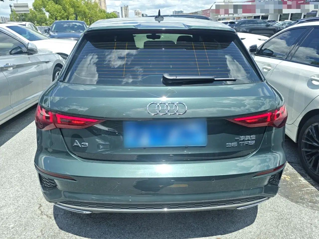 Audi A3 2024 Sportback 35 TFSI Fashionable Sports Model — миниатюра 5