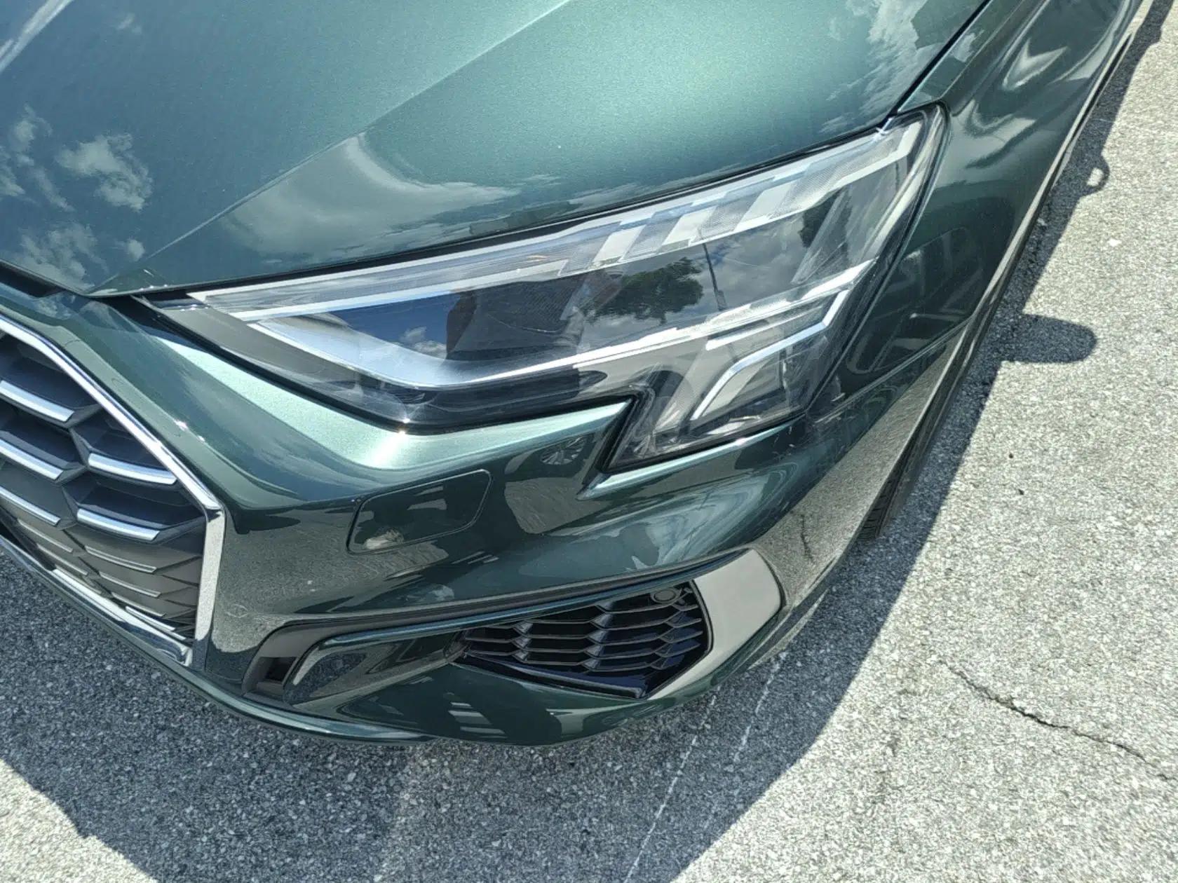 Audi A3 2024 Sportback 35 TFSI Fashionable Sports Model — миниатюра 8