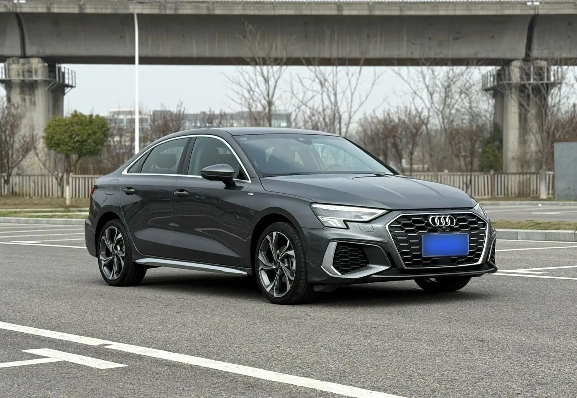 Audi A3 2024 A3L Limousine 35 TFSI Luxury Sport Edition — миниатюра 13