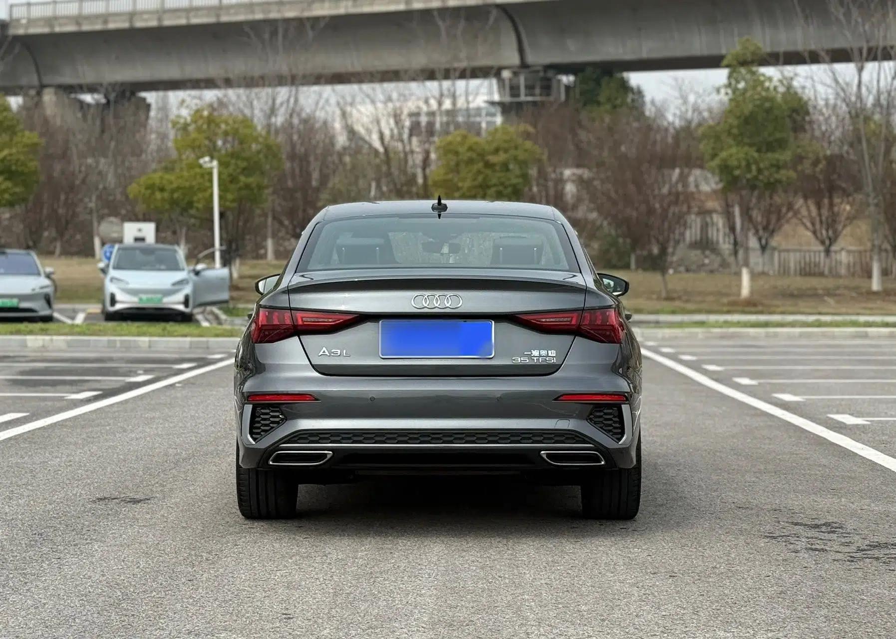 Audi A3 2024 A3L Limousine 35 TFSI Luxury Sport Edition — миниатюра 15