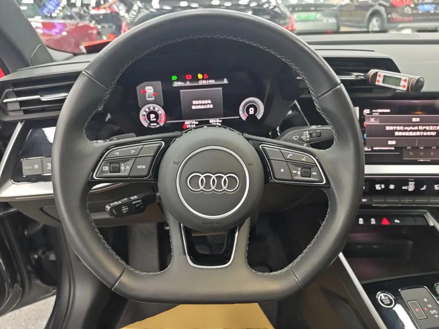 Audi A3 2024 A3L Limousine 35 TFSI Luxury Sport Edition — миниатюра 18