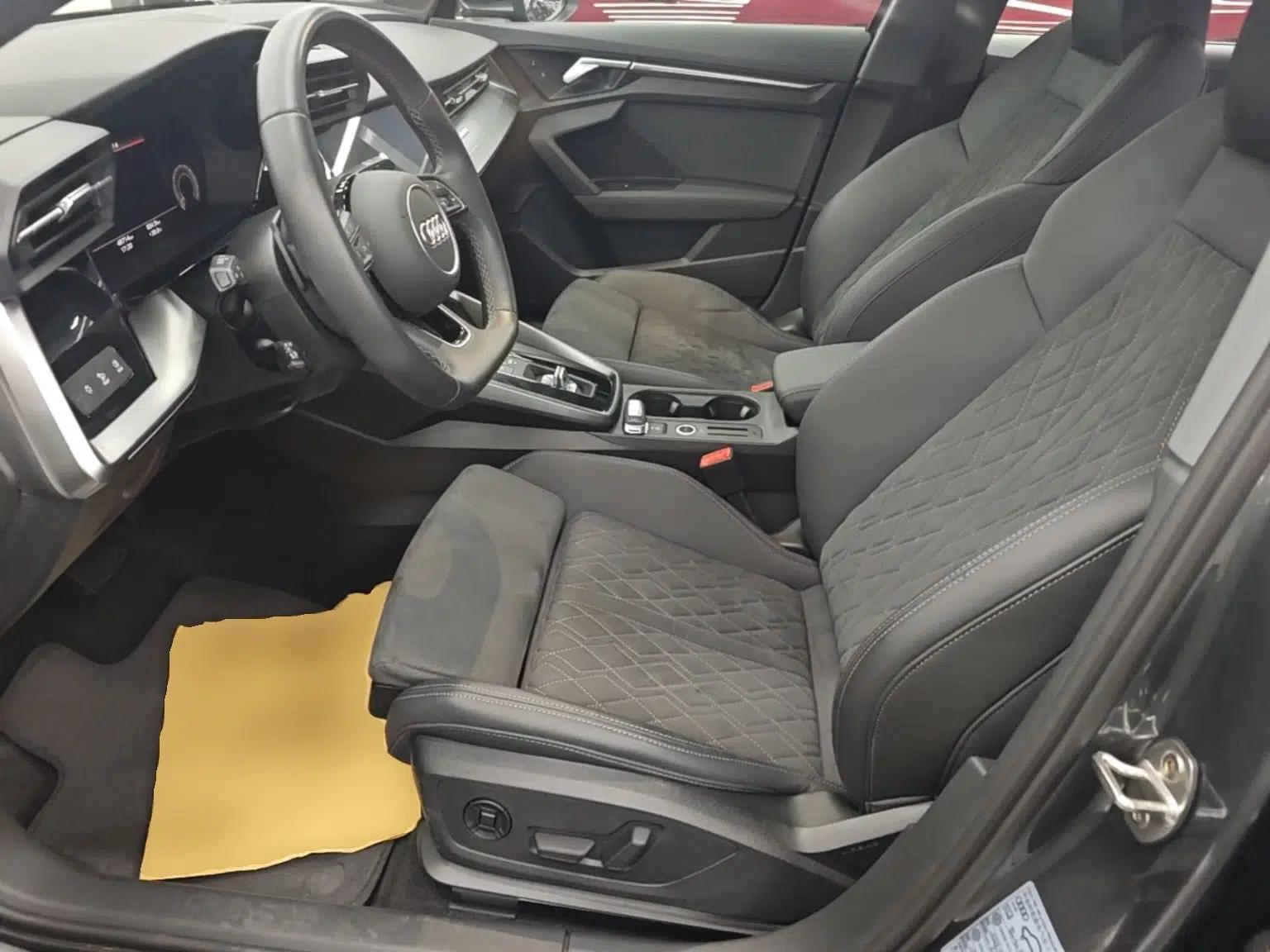 Audi A3 2024 A3L Limousine 35 TFSI Luxury Sport Edition — миниатюра 22