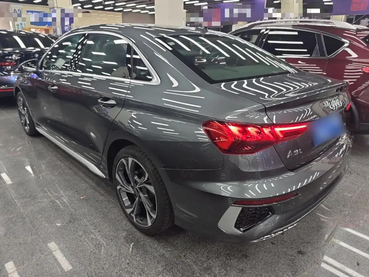 Audi A3 2024 A3L Limousine 35 TFSI Luxury Sport Edition — миниатюра 4