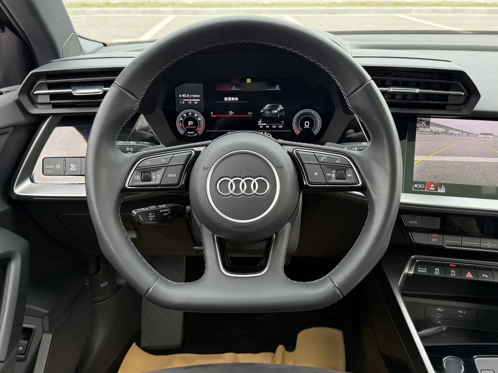 Audi A3 2024 A3L Limousine 35 TFSI Luxury Sport Edition — миниатюра 31