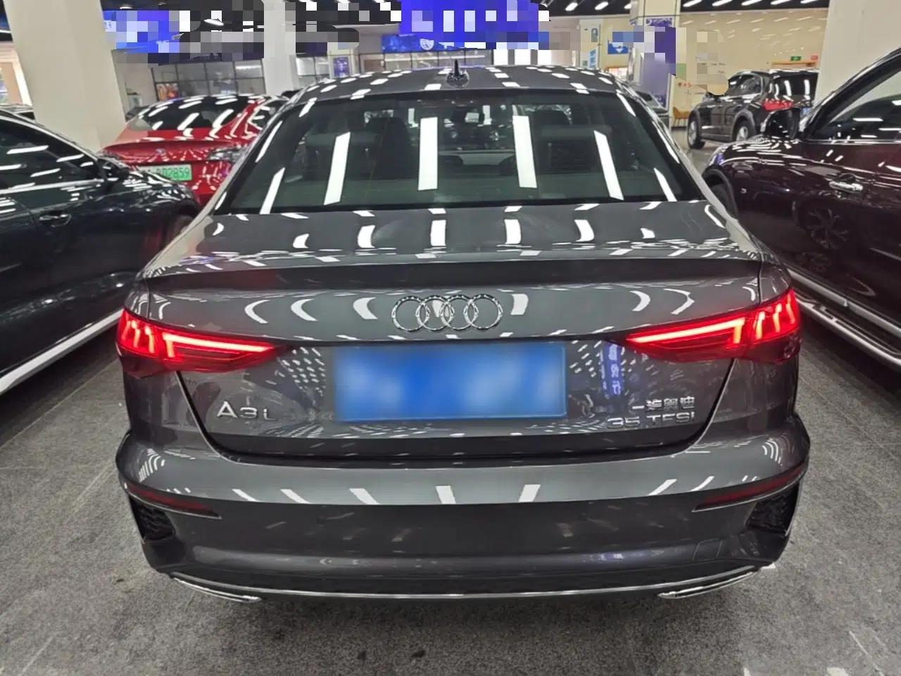 Audi A3 2024 A3L Limousine 35 TFSI Luxury Sport Edition — миниатюра 5