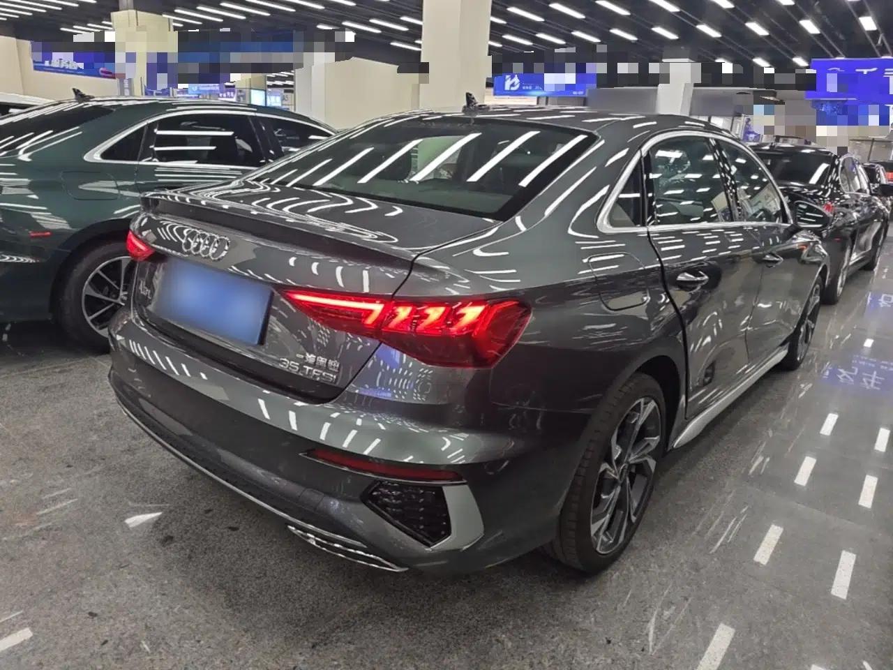 Audi A3 2024 A3L Limousine 35 TFSI Luxury Sport Edition — миниатюра 6