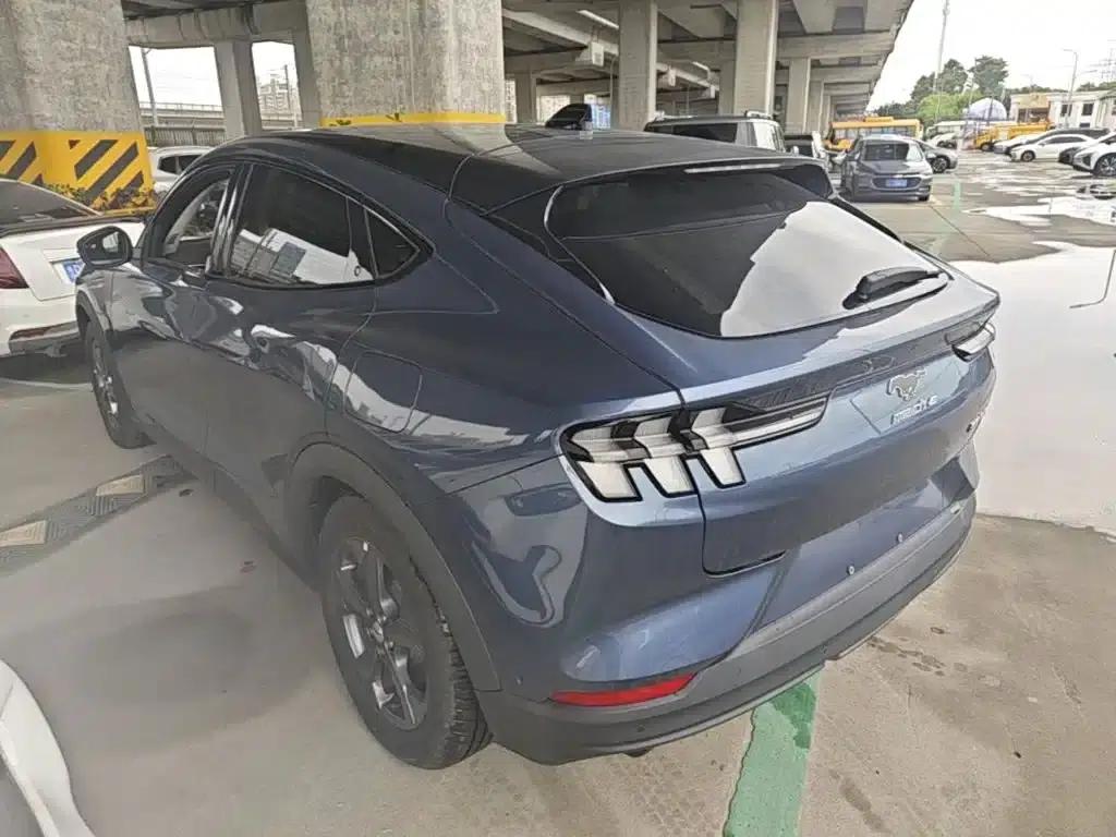 Ford Electric 2021 Model X Rear-Wheel Drive Standard Range — миниатюра 5