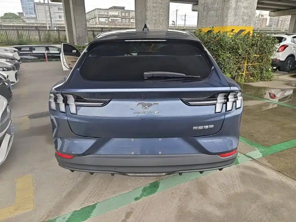 Ford Electric 2021 Model X Rear-Wheel Drive Standard Range — миниатюра 6