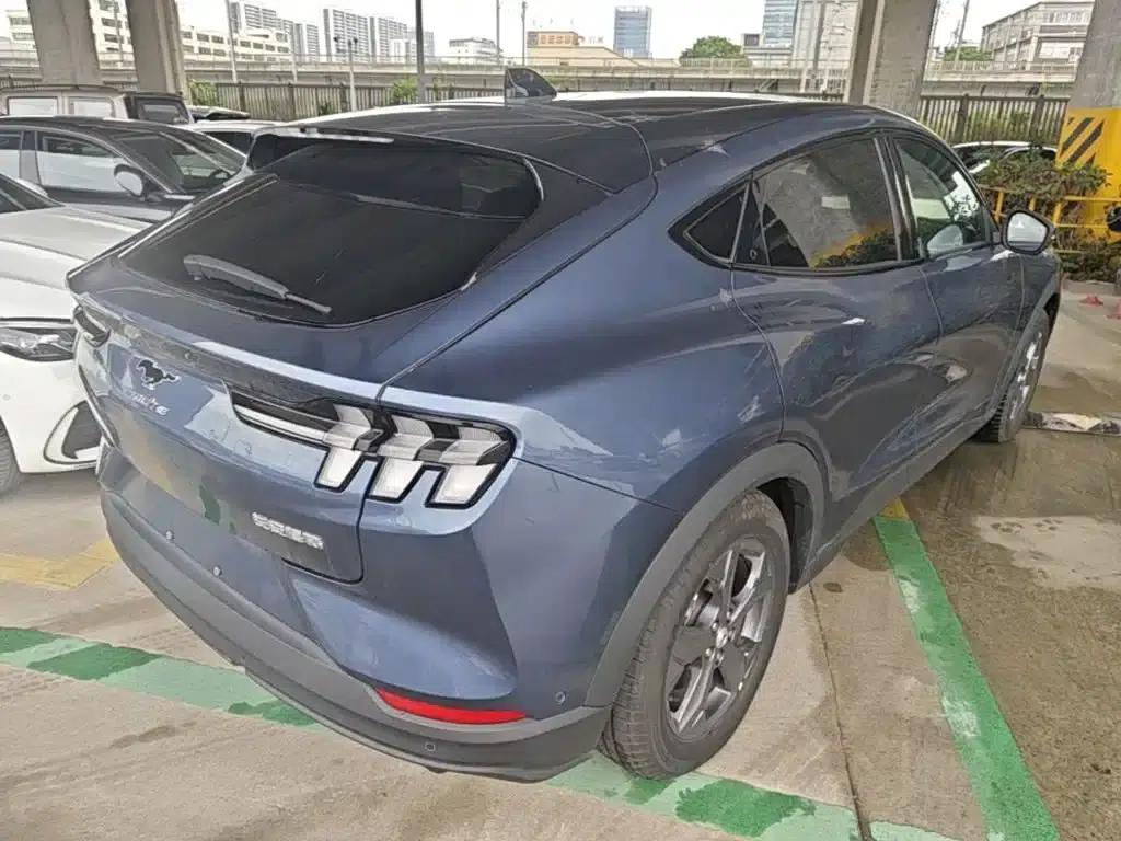 Ford Electric 2021 Model X Rear-Wheel Drive Standard Range — миниатюра 7