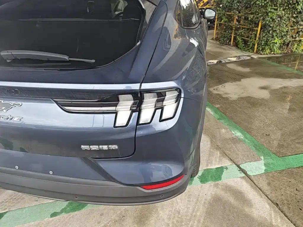 Ford Electric 2021 Model X Rear-Wheel Drive Standard Range — миниатюра 8