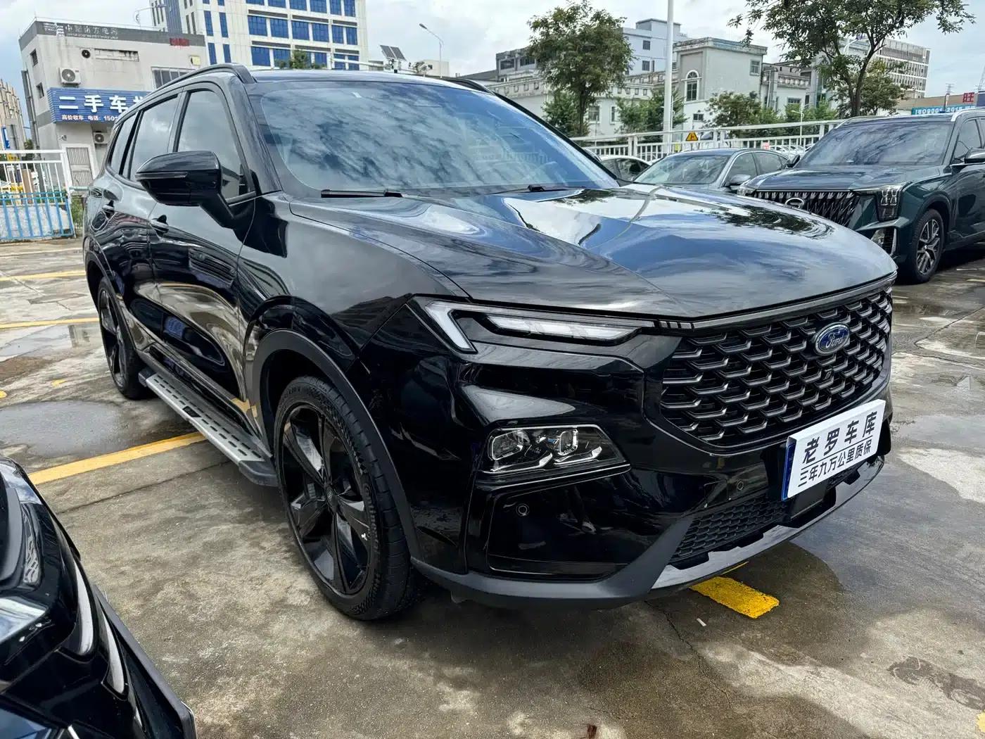 Lingrui 2022 Extreme EcoBoost 170 Light and Shadow — миниатюра 1