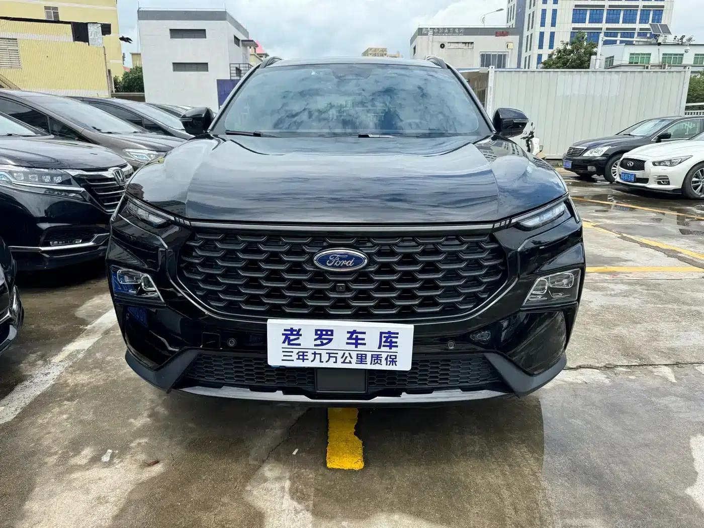 Lingrui 2022 Extreme EcoBoost 170 Light and Shadow — миниатюра 2