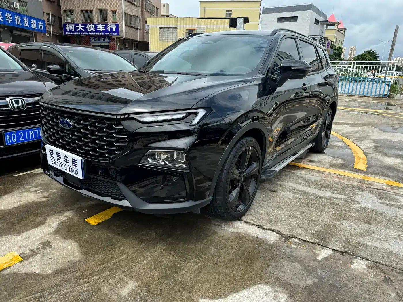 Lingrui 2022 Extreme EcoBoost 170 Light and Shadow — миниатюра 3