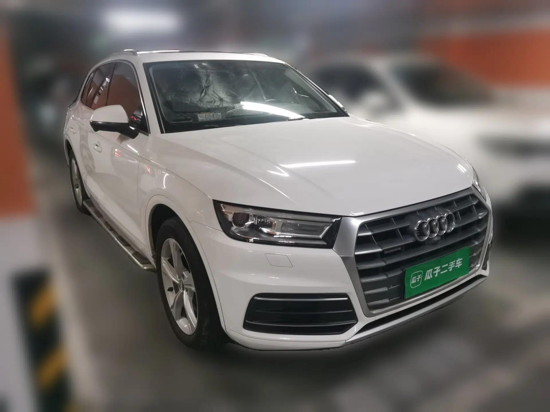 Audi Q5L 2018 40 TFSI Prestige Fashion Edition China V — миниатюра 3