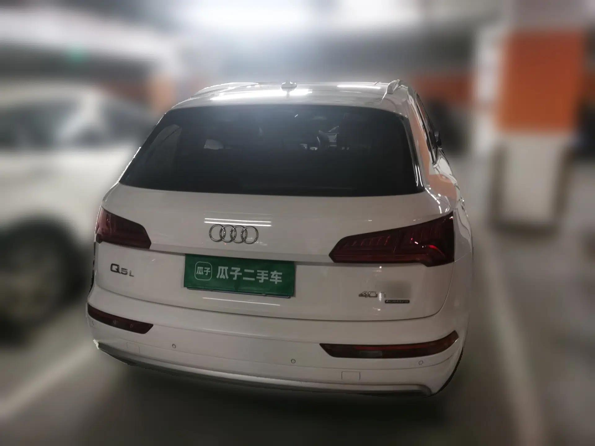 Audi Q5L 2018 40 TFSI Prestige Fashion Edition China V — миниатюра 5