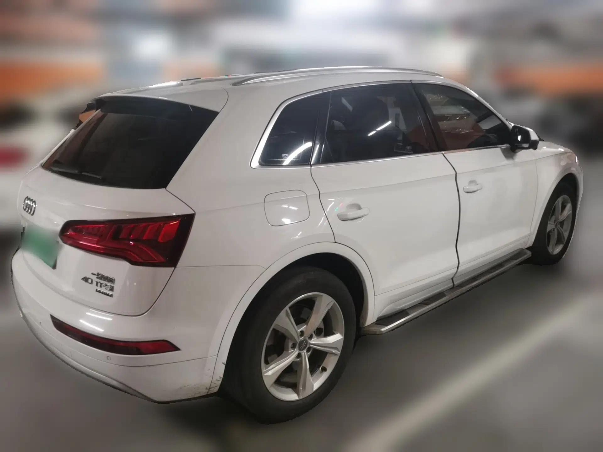 Audi Q5L 2018 40 TFSI Prestige Fashion Edition China V — миниатюра 6