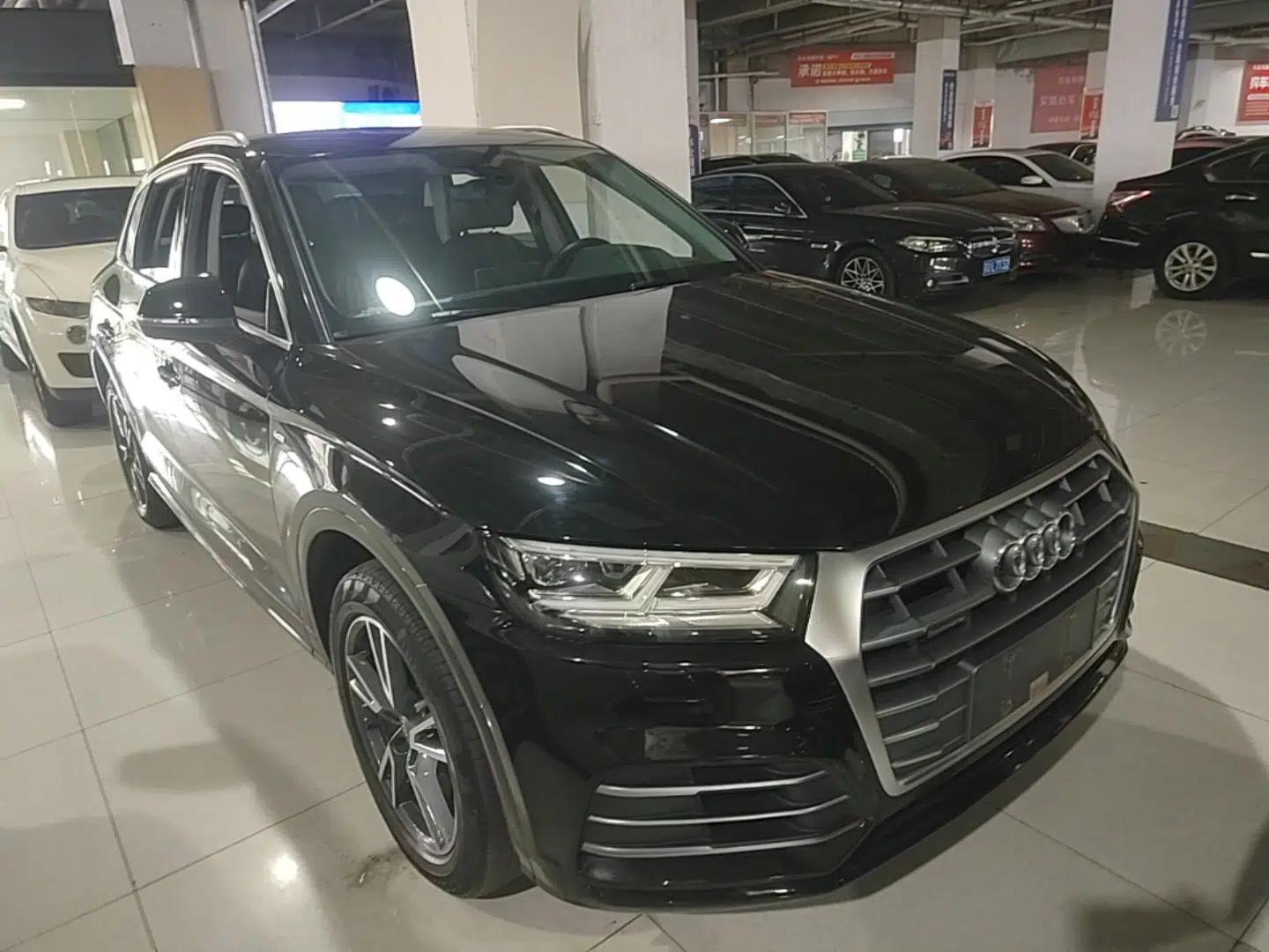 Audi Q5L 2018 45 TFSI Prestige Fashion Edition China VI Emission Standard — миниатюра 3