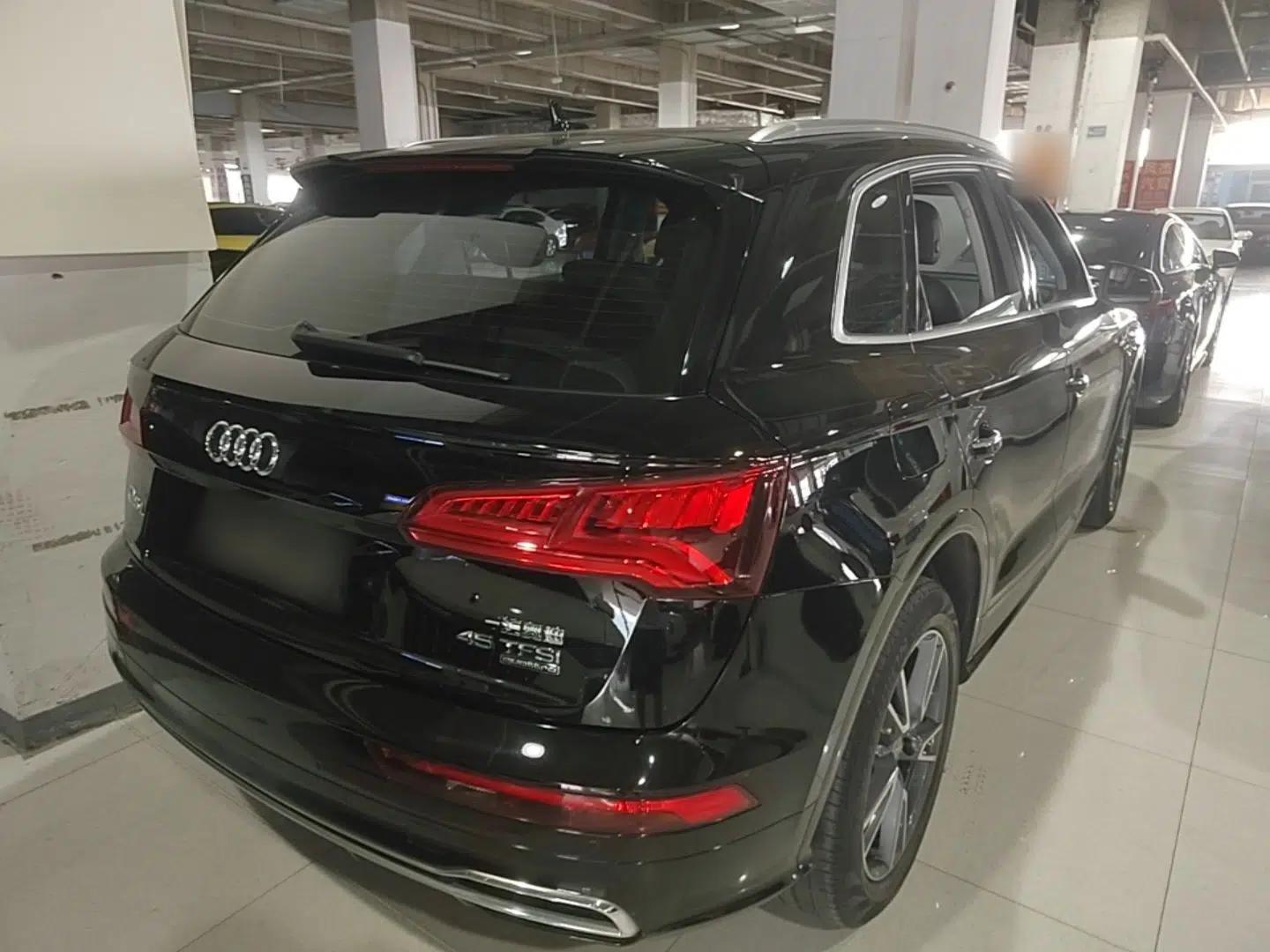 Audi Q5L 2018 45 TFSI Prestige Fashion Edition China VI Emission Standard — миниатюра 6