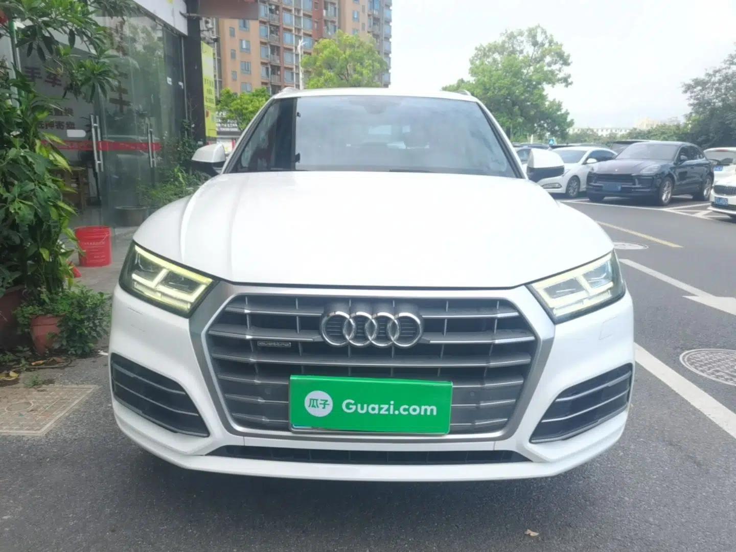 Audi Q5L 2018 40 TFSI Prestige Fashion Edition China VI — миниатюра 2
