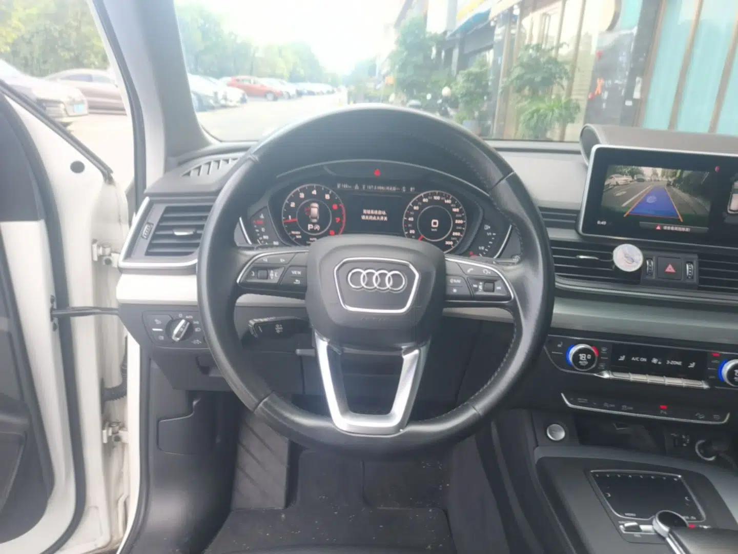 Audi Q5L 2018 40 TFSI Prestige Fashion Edition China VI — миниатюра 13