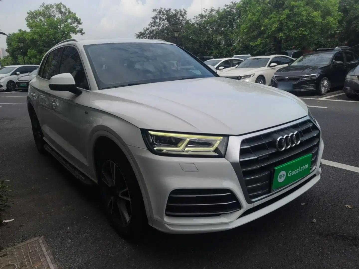 Audi Q5L 2018 40 TFSI Prestige Fashion Edition China VI — миниатюра 3