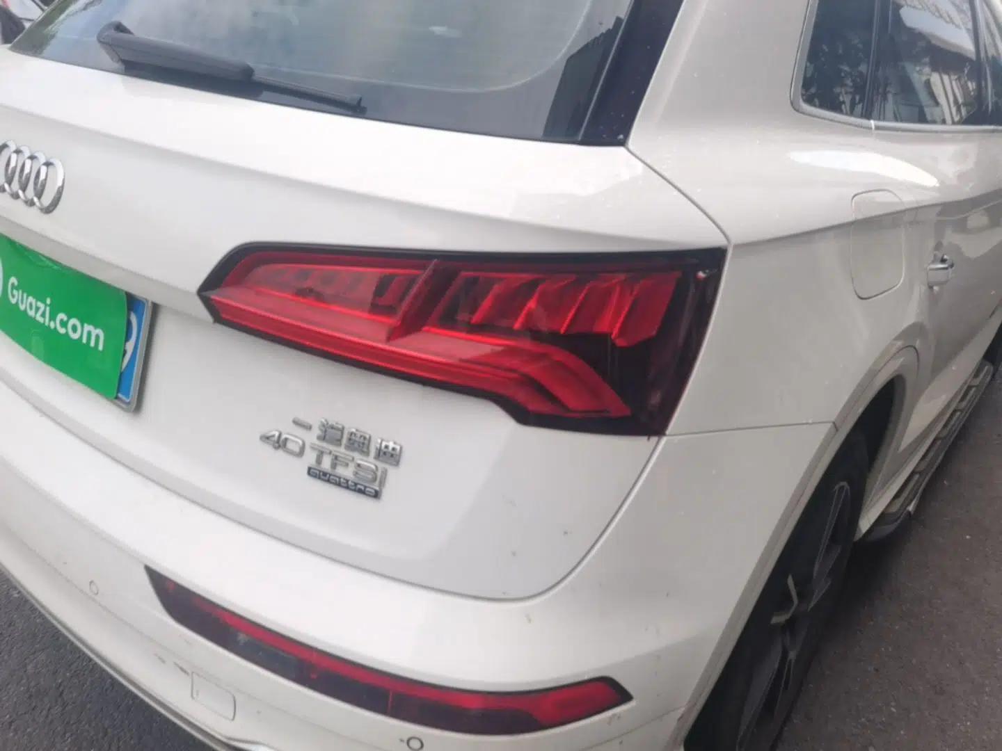 Audi Q5L 2018 40 TFSI Prestige Fashion Edition China VI — миниатюра 9