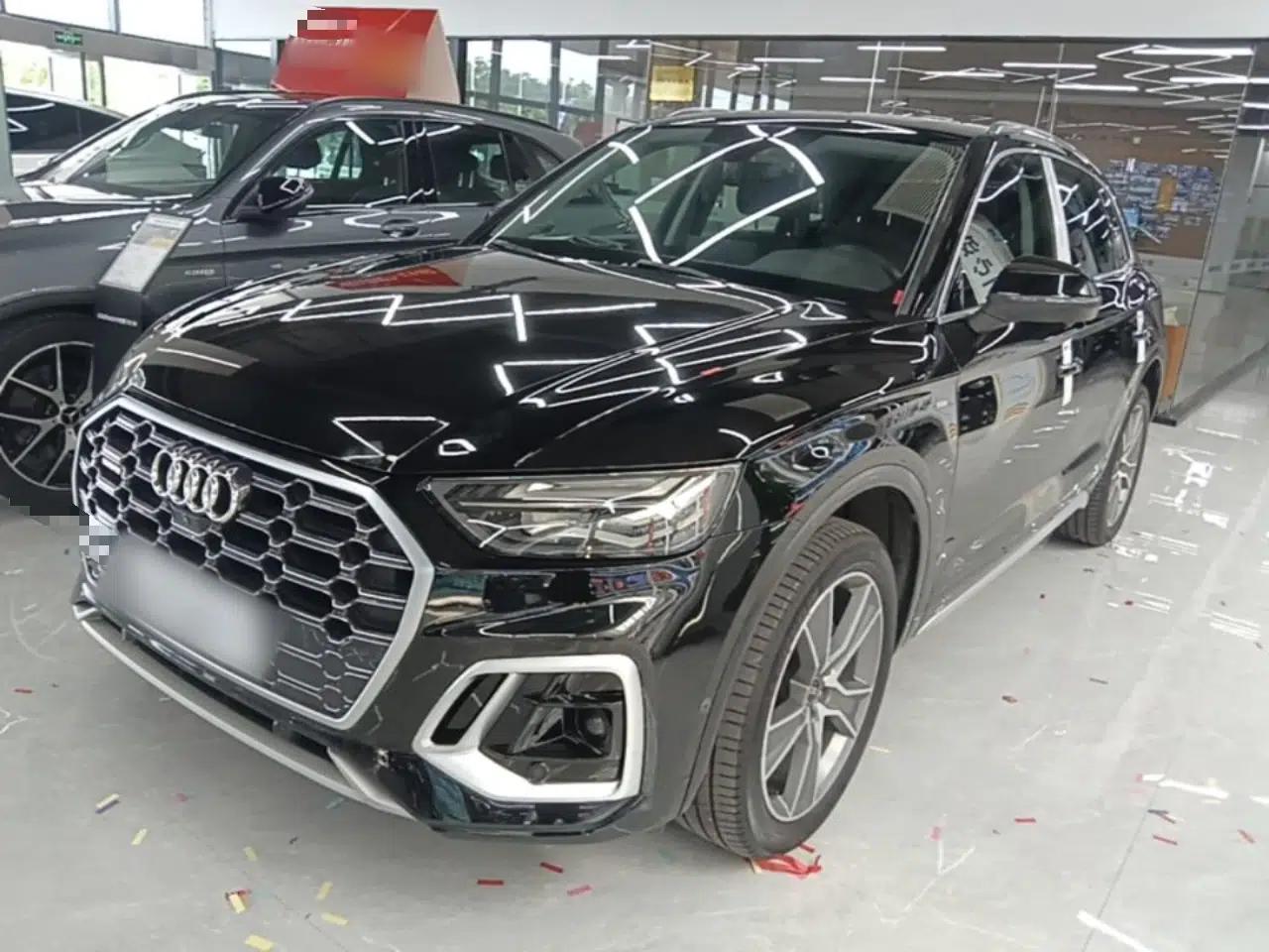 Audi Q5L 2021 45 TFSI Luxury Dynamic Edition — миниатюра 1