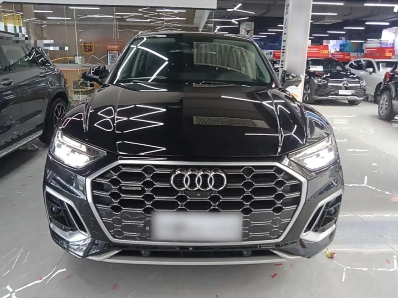Audi Q5L 2021 45 TFSI Luxury Dynamic Edition — миниатюра 2