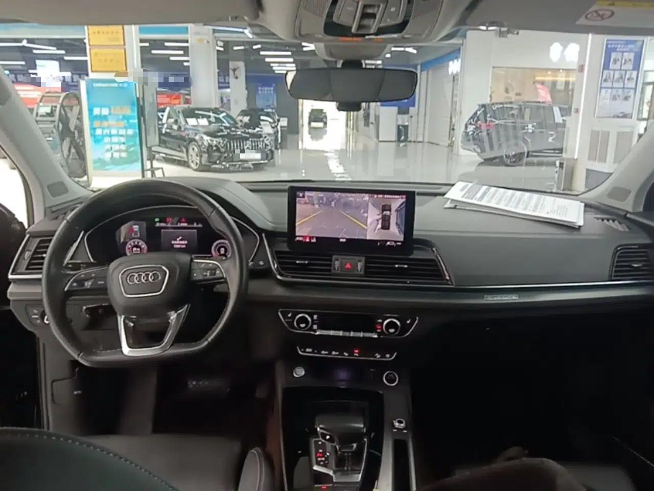 Audi Q5L 2021 45 TFSI Luxury Dynamic Edition — миниатюра 12