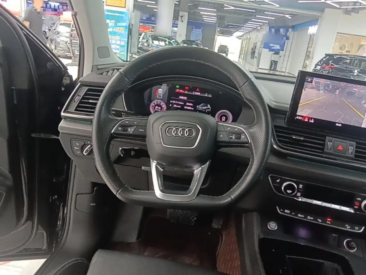 Audi Q5L 2021 45 TFSI Luxury Dynamic Edition — миниатюра 13
