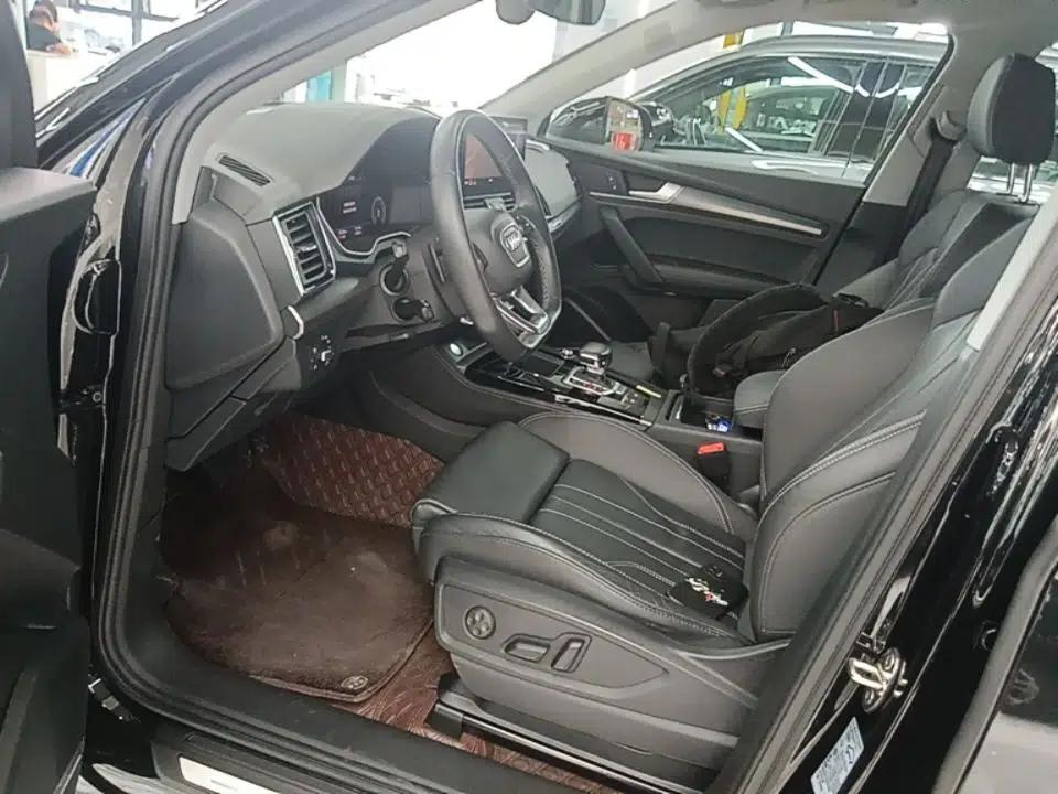 Audi Q5L 2021 45 TFSI Luxury Dynamic Edition — миниатюра 17