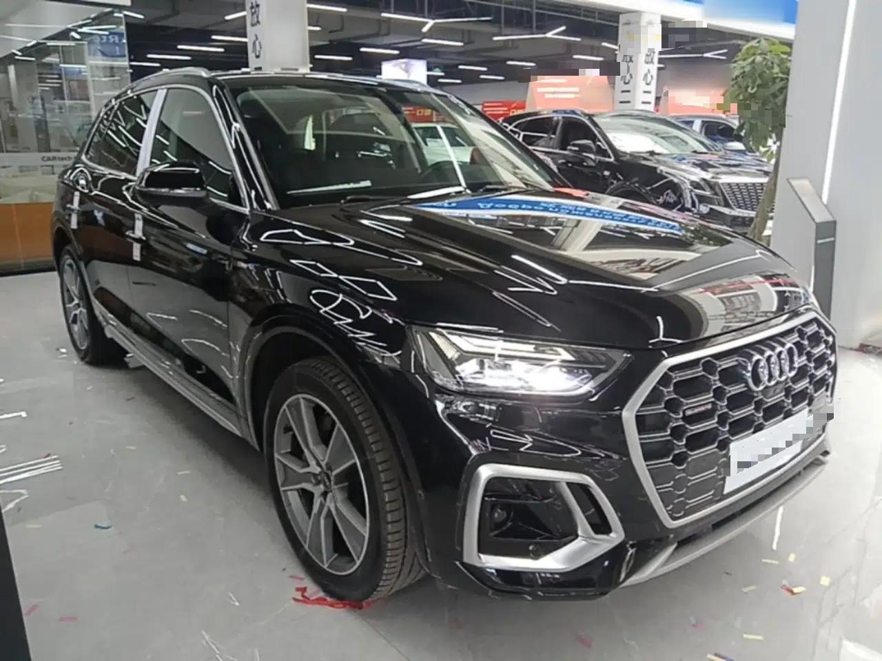 Audi Q5L 2021 45 TFSI Luxury Dynamic Edition — миниатюра 3