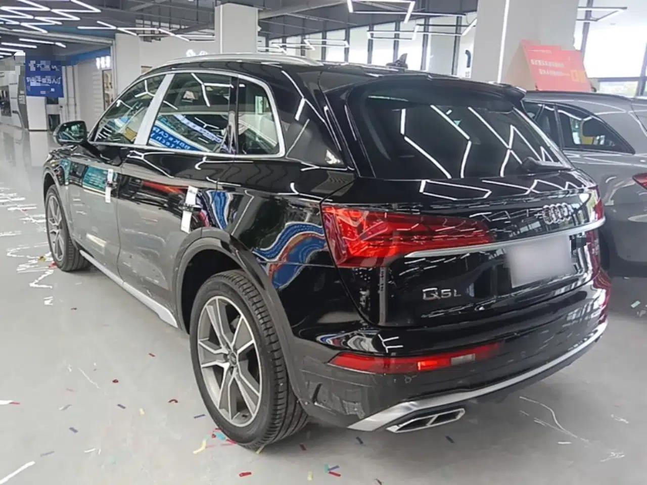 Audi Q5L 2021 45 TFSI Luxury Dynamic Edition — миниатюра 4