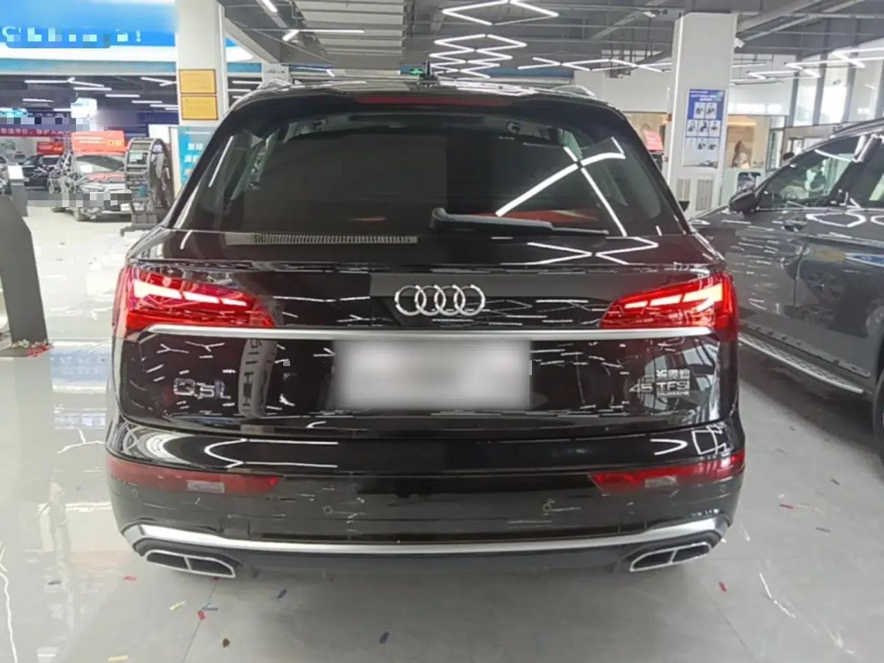 Audi Q5L 2021 45 TFSI Luxury Dynamic Edition — миниатюра 5