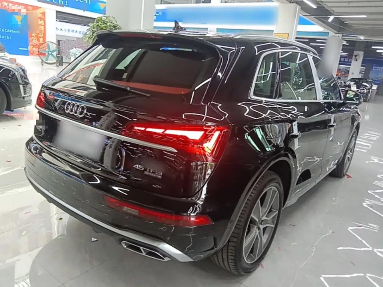 Audi Q5L 2021 45 TFSI Luxury Dynamic Edition — миниатюра 6
