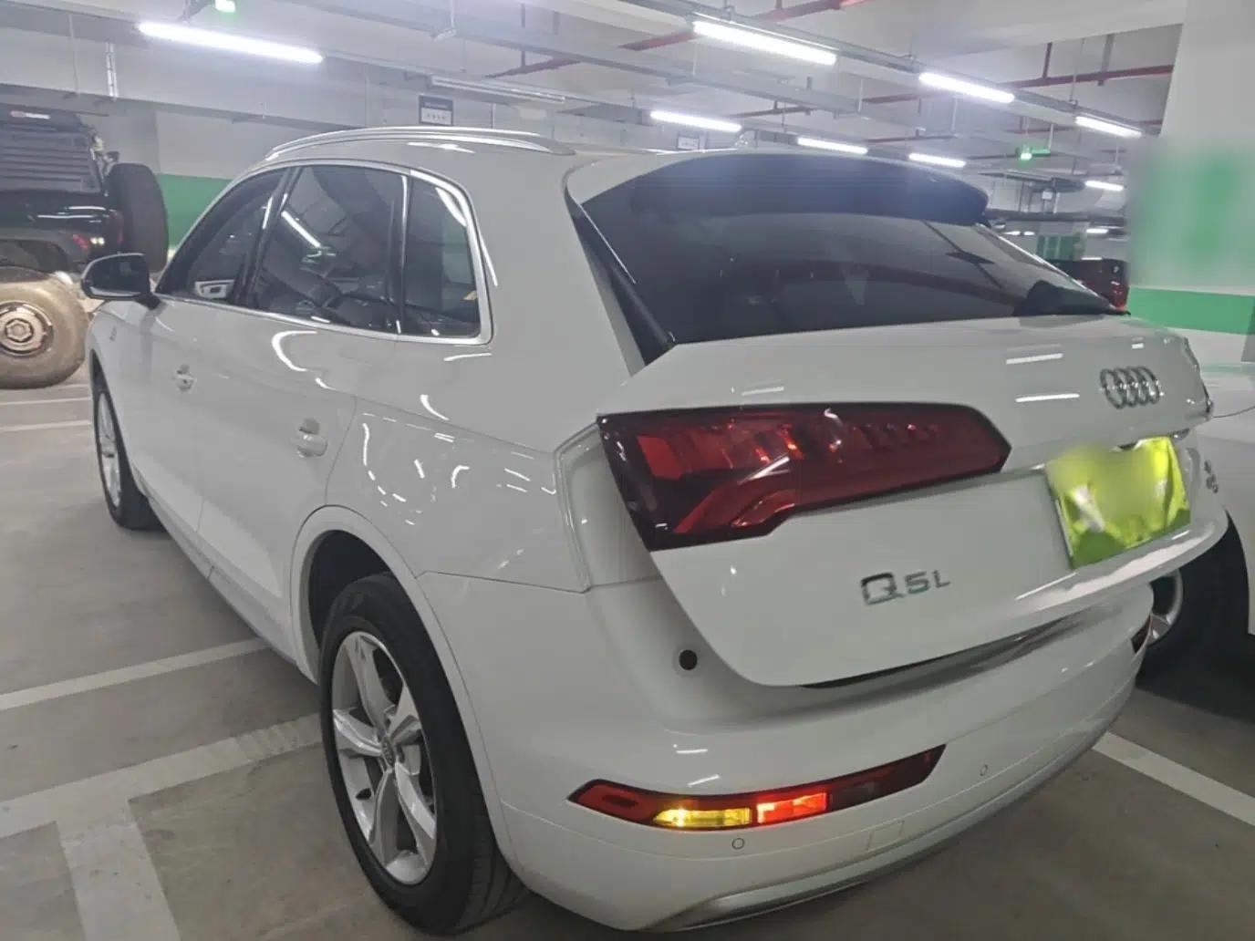 Audi Q5L 2020 40 TFSI Prestige Edition — миниатюра 13