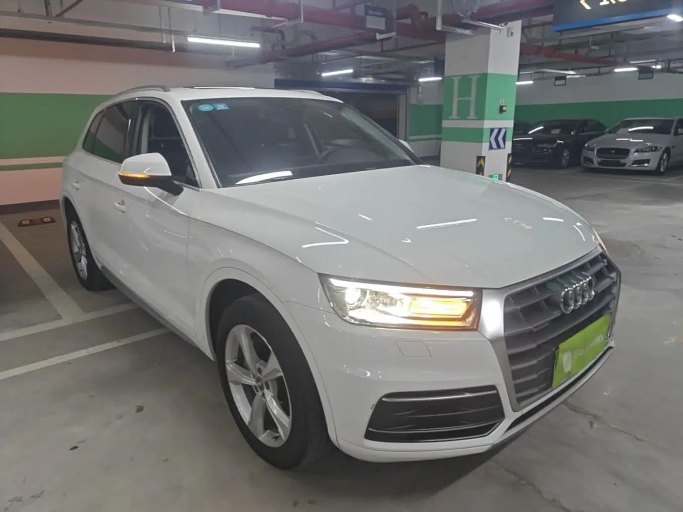 Audi Q5L 2020 40 TFSI Prestige Edition — миниатюра 3