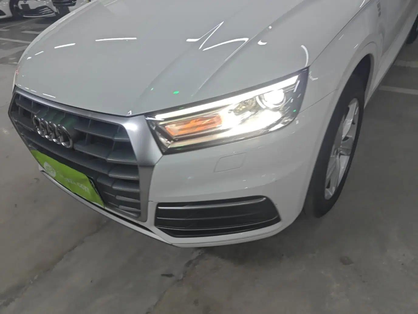 Audi Q5L 2020 40 TFSI Prestige Edition — миниатюра 8