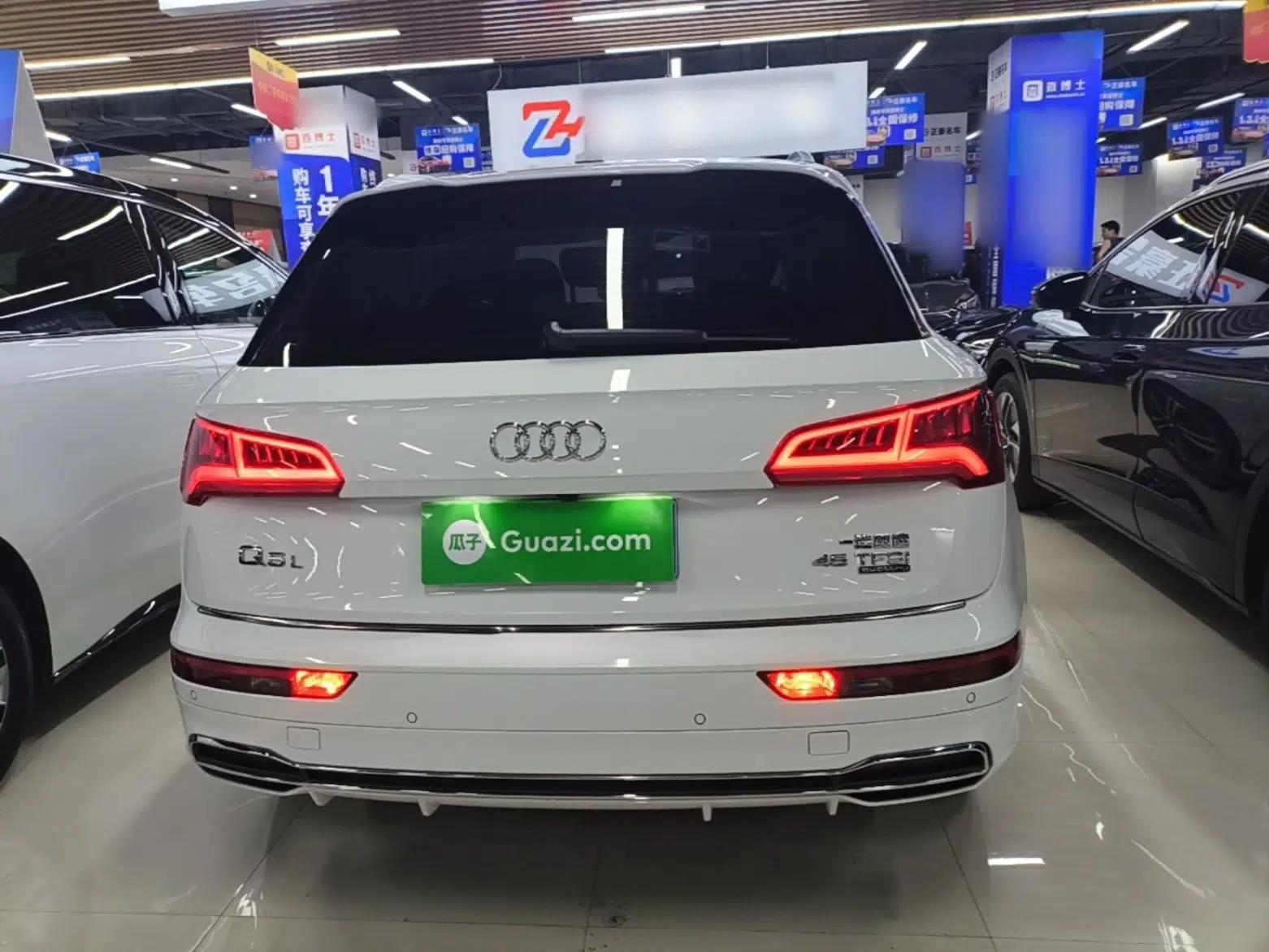 Audi Q5L 2020 45 TFSI Prestige Fashion Model — миниатюра 5