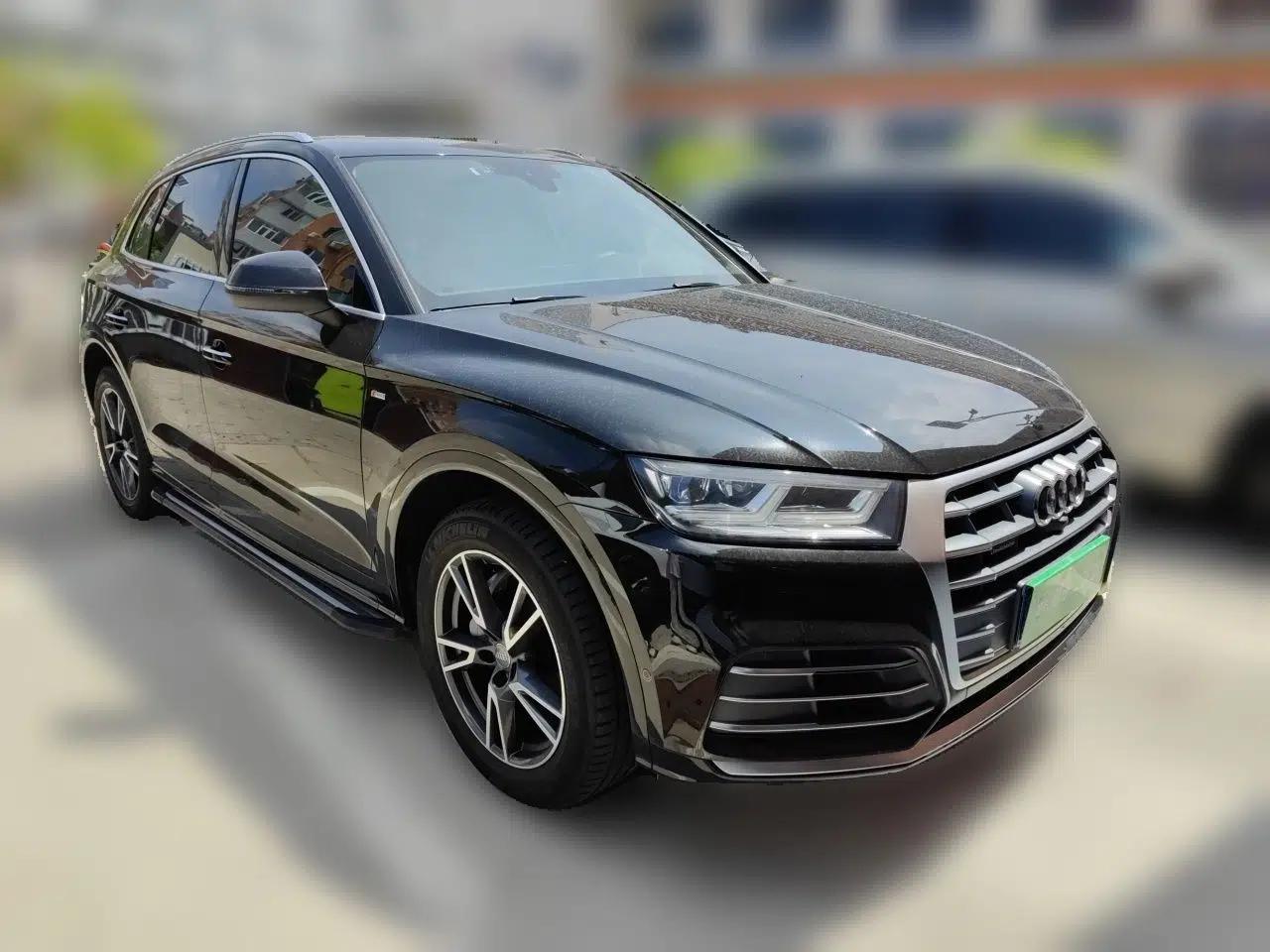 Audi Q5L 2020 45 TFSI Prestige Fashion Model — миниатюра 3