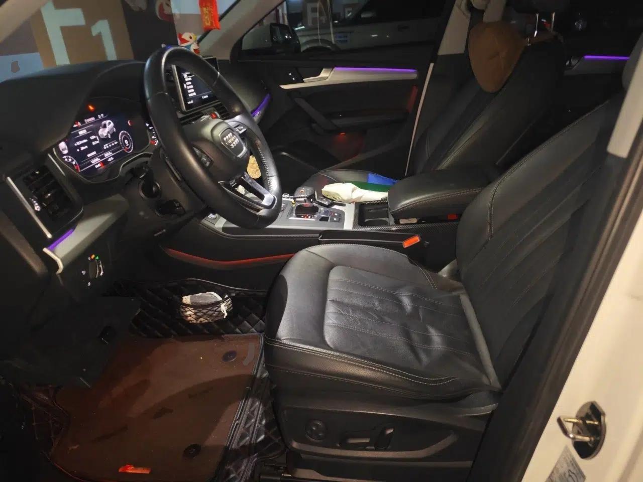 Audi Q5L 2020 Updated 40 TFSI Prestige Fashion Edition — миниатюра 15